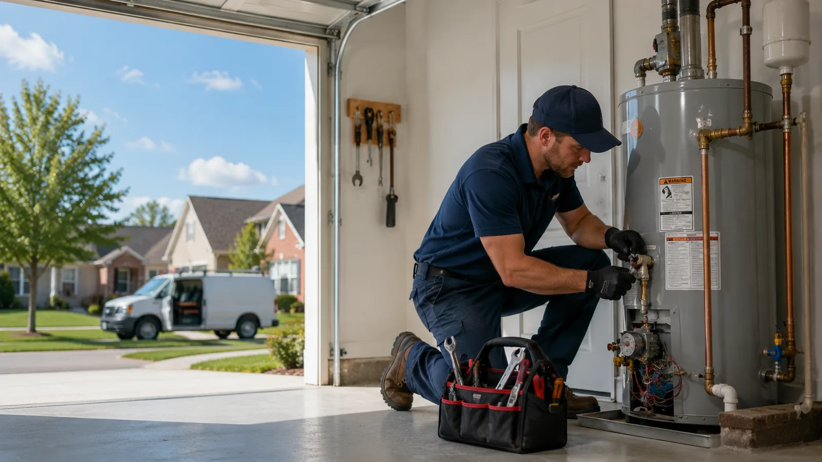 Trusted Water Heater Repair Professionals in Collins Center, NY